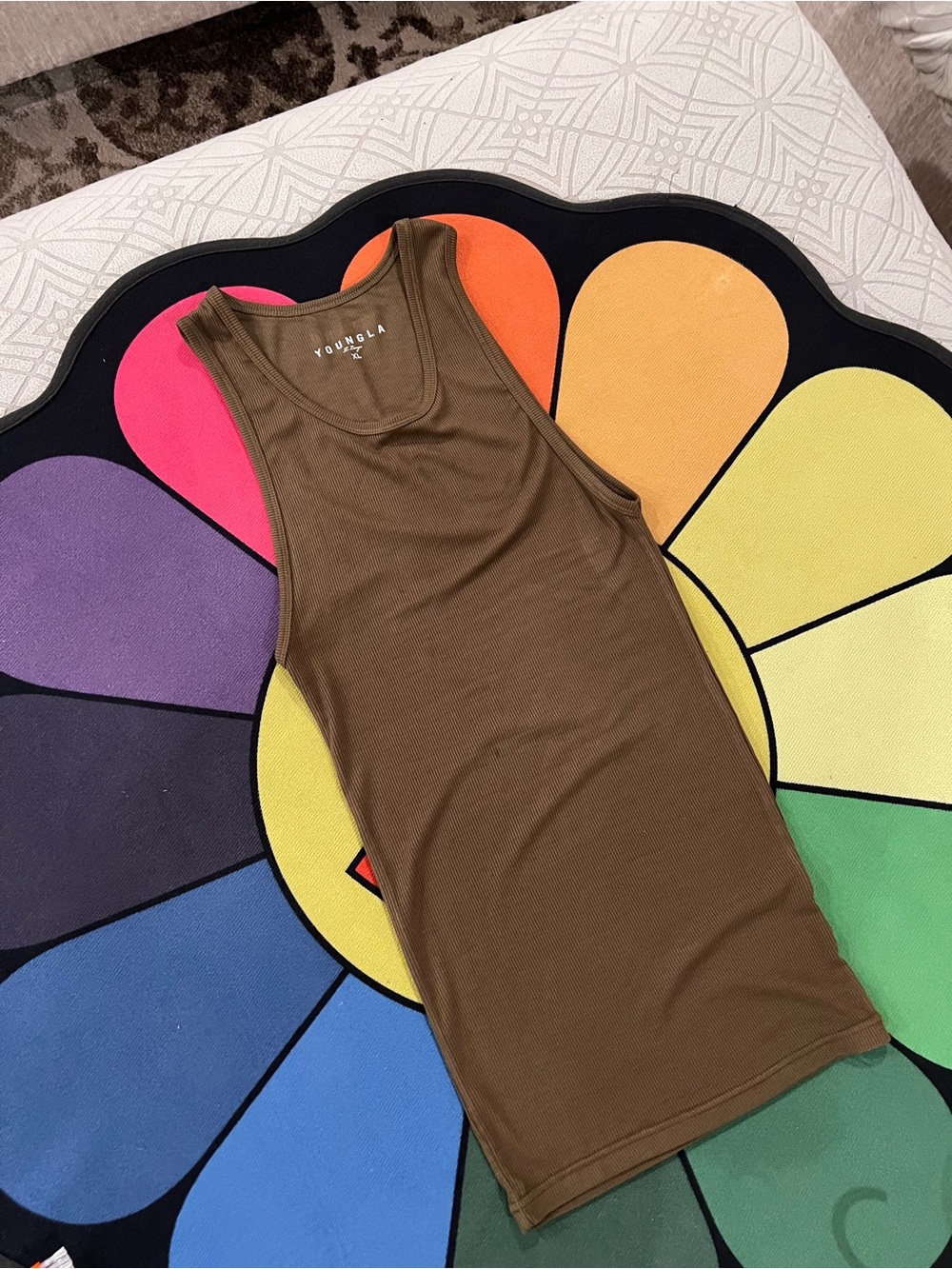 YoungLA The Ultimate Wife Liver tank in XL